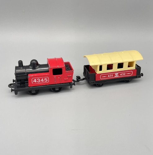Matchbox steam loco - matchbox,