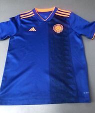 Adidas Columbia Youth 2018/2019 Away Shirt Size Youth Medium Age 11-12
