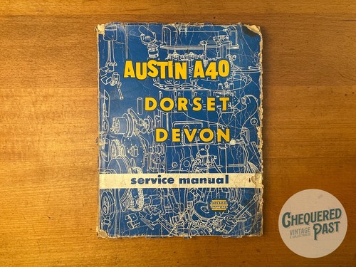 1956 austin a40 dorset - austin,