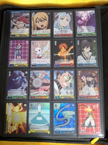 Weiss schwarz fairy tail 100 - schwarz,