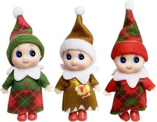 3PCS Christmas Baby Elf