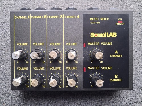 Soundlab wam 490 micro mixer - wam-490,
