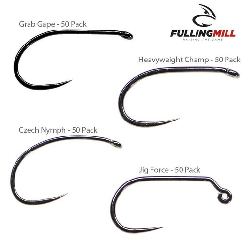 Fulling mill barbless trout - mill,