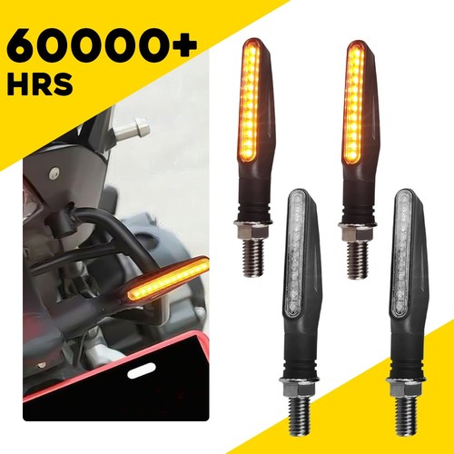 Universal led motorcycle - 4x,