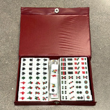 Vintage feng jia mahjong - feng,