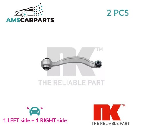 Track control arm pair - lh,