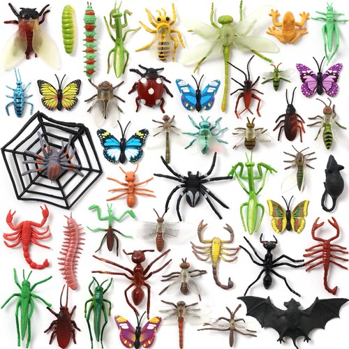 Realistic insect toy figures - toy,