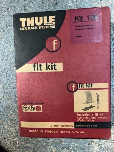 Thule fit kit 136 - fit, #136