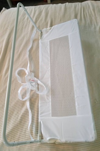 Safetots bed rail white - bed, rail,