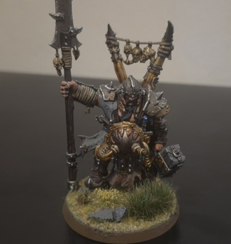 Ogre kingdoms tyrant - ogre,