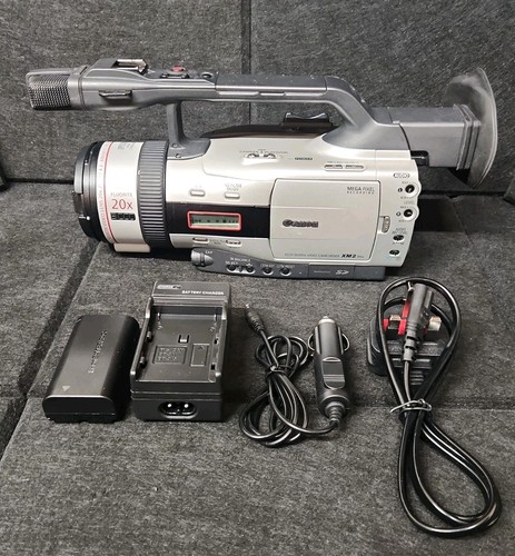 Canon xm2 minidv tape - canon,