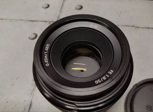 Sony 50mm black full - 50mm, f1.8