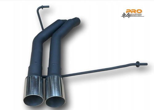 Exhaust silencer back box - exhaust,