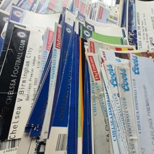 USED MATCH TICKETS - Chelsea