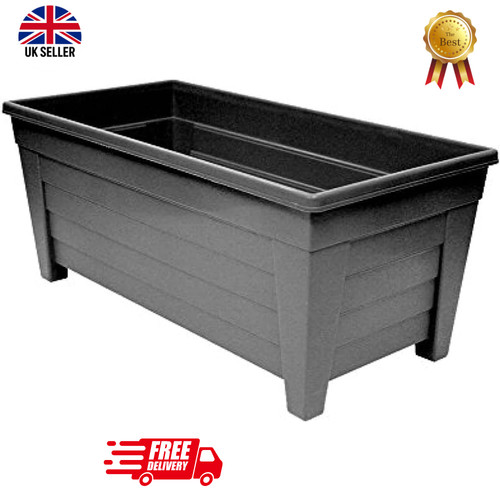 55cm trough plant pot - 55cm,