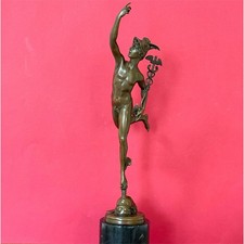 Bronze Mercury Sculpture