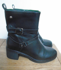 Ladies - New - Cerulean - Warm Winter Mid Length Zip Fastening Boots  Size: 8