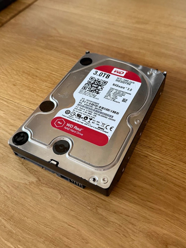 Western digital red nas 3tb - digital,