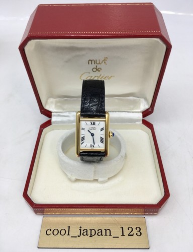 Near mint cartier must tank - mint,