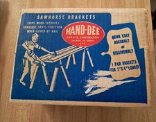 Hand-Dee Saw Horse Brackets