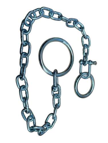 Mooring chains for narrow - mooring,