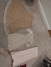 Women's Lengha 3 Piece Wedding