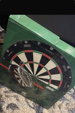 Dart Board Signed By Phil