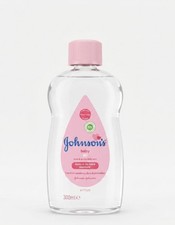NEW Johnson's Baby Oil 300ml