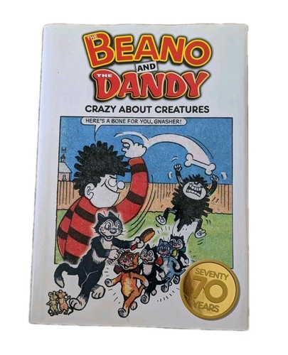 Beano dandy 70 year - dandy,
