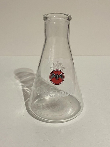 Very rare bacardi - very, glass