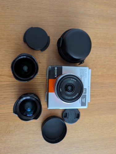 Sony 16mm pancake - , f/2.8