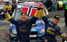 Petter Solberg of Norway