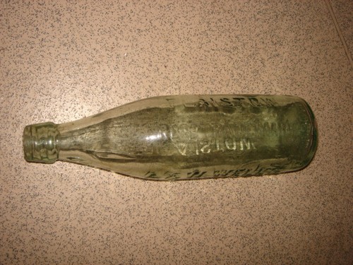 Old vintage antique glass - old,