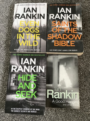 Ian rankin books - books, bundle