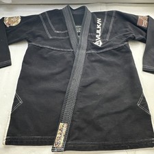VULKAN Jiu Jitsu GI Pro Light Top FightWear Jacket Black Sz- A2 #2078