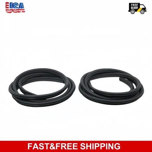 Window edge rubber door - lh+rh,