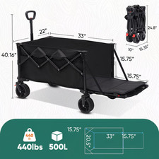 Collapsible Wagon Cart Heavy