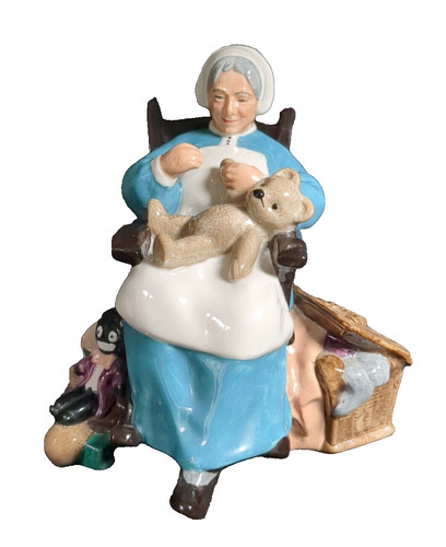Royal doulton nanny model - model, no
