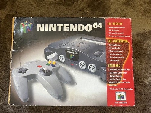 Nintendo n64 console - nintendo,
