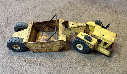 Vintage tonka mighty scraper - mighty,