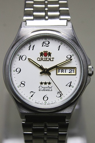 Vintage orient star crystal - orient,