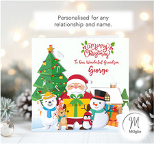 Personalised Christmas Card