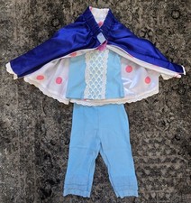 disney store toy story 4 bo peep costume size 3 years