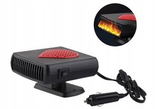 Portable Car Windscreen Heater 12V 150W | UK Plug ✅ Defog & Defrost Tool