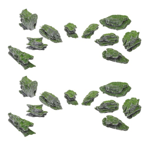 Pcs irregular simulated - 20,