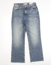 Bershka Women’s Blue Cropped