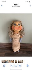 Vintage 1978 Bendy miss piggy