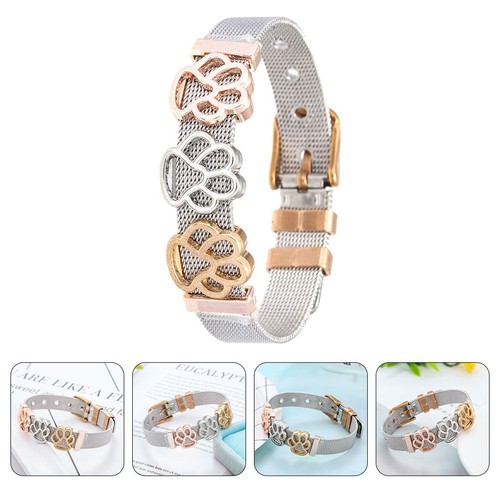 Female wrist chain - chain, footprint