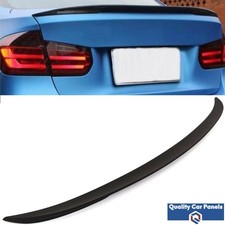 Rear Trunk Boot Spoiler Matte