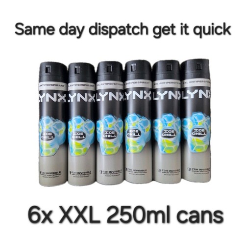 Lynx xxl ice chill - ice, 72h